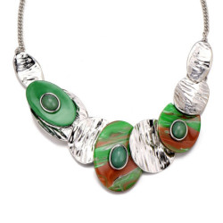 Amadee - Collier vert