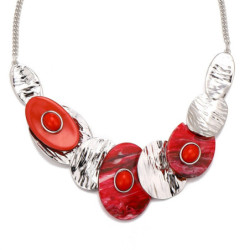 Amadee - Collier rouge