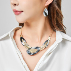 Amba - Collier beige