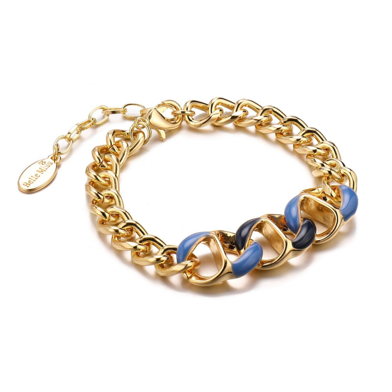 Angeles - Bracelet bleu