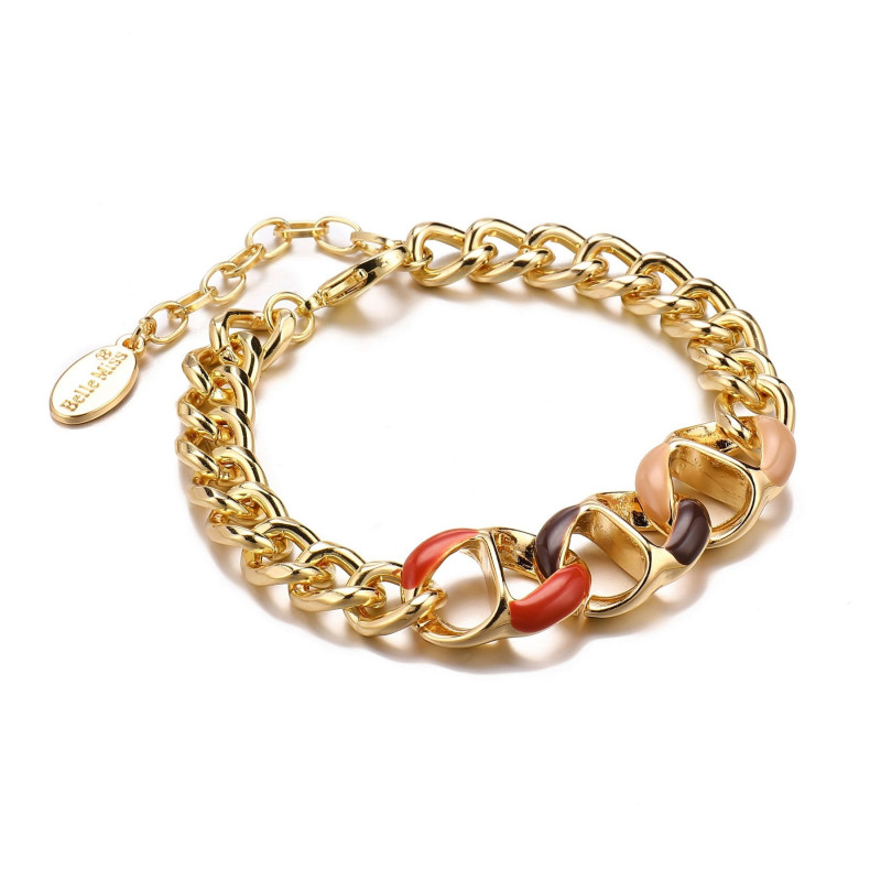 Angeles - Bracelet marron