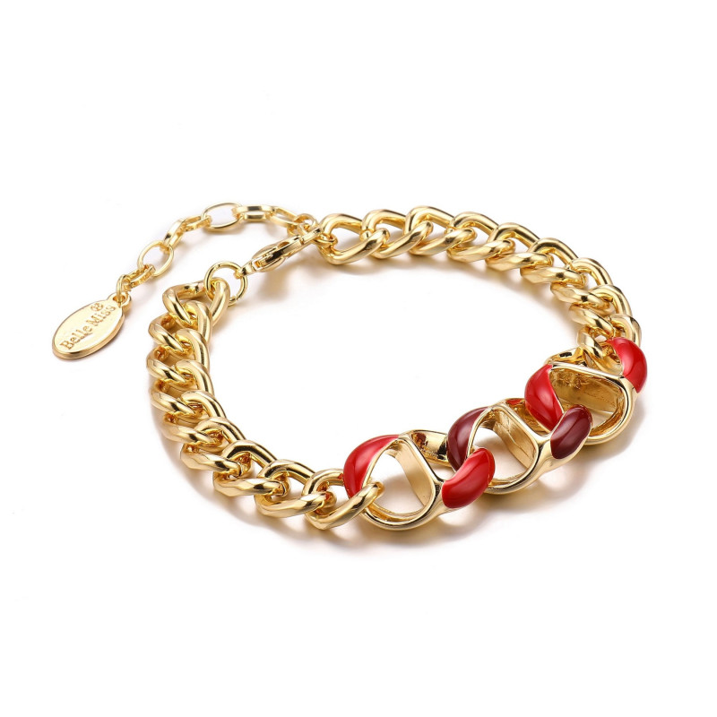 Angeles - Bracelet rouge