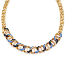 Angeles - Collier bleu