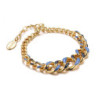 Arabelle - Bracelet bleu