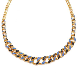 Arabelle - Collier bleu