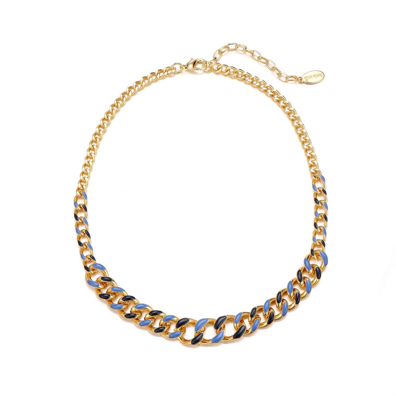 Arabelle - Collier bleu