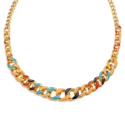 Arabelle - Collier multicolore