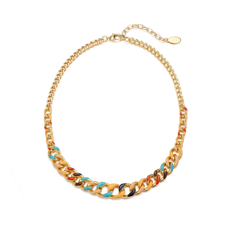 Arabelle - Collier multicolore