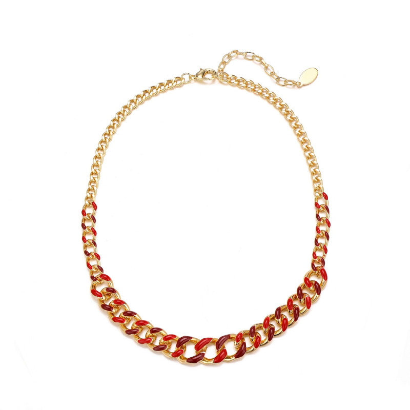 Arabelle - Collier rouge