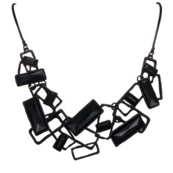 Alicia - Collier noir