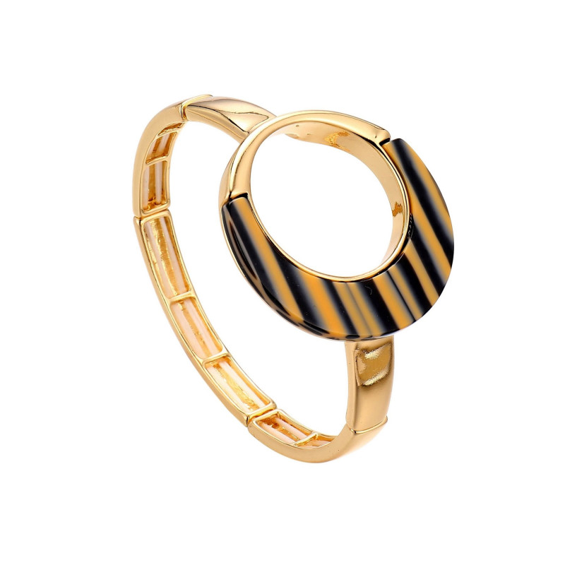 Ibriza - Bracelet élastique choco