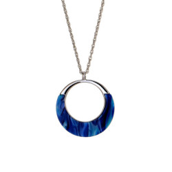 Ibriza - Sautoir bleu