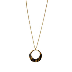 Ibriza - Sautoir choco