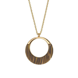 Ibriza - Sautoir kaki