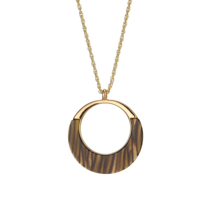 Ibriza - Sautoir kaki