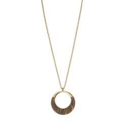 Ibriza - Sautoir kaki