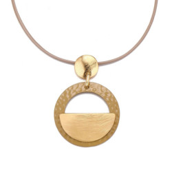 Icha - Collier doré