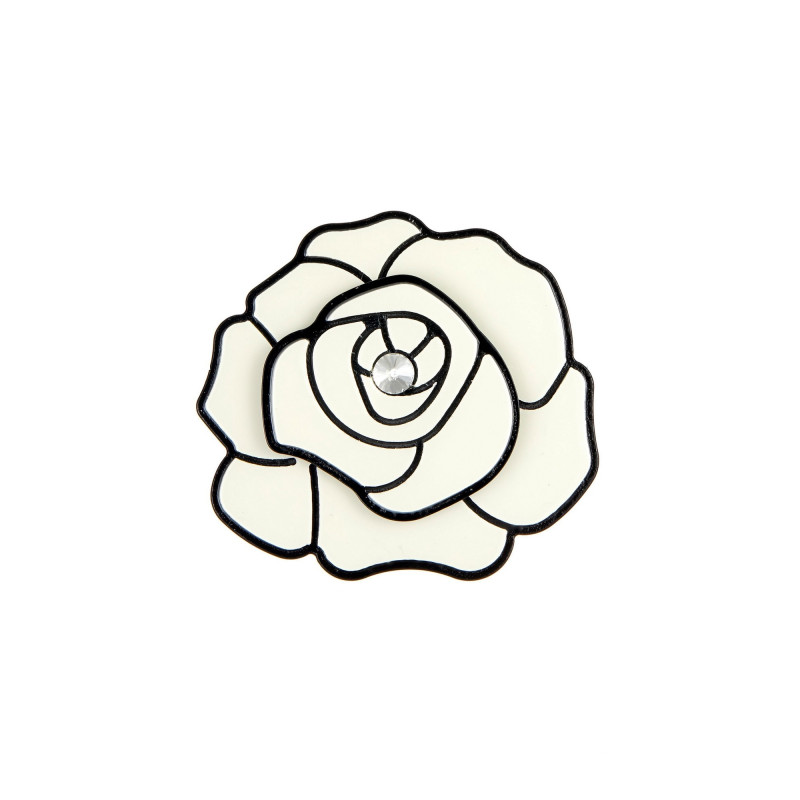 Katlyn - Broche blanche