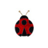 Ogechi - Broche coccinelle