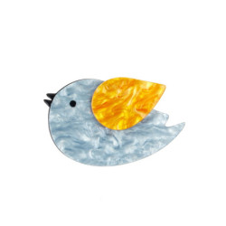 Olenka - Broche jaune