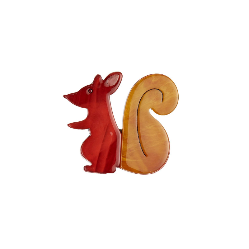 Olie - Broche écureuil