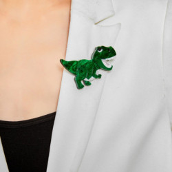 Oluremi - Broche tyrannosaure