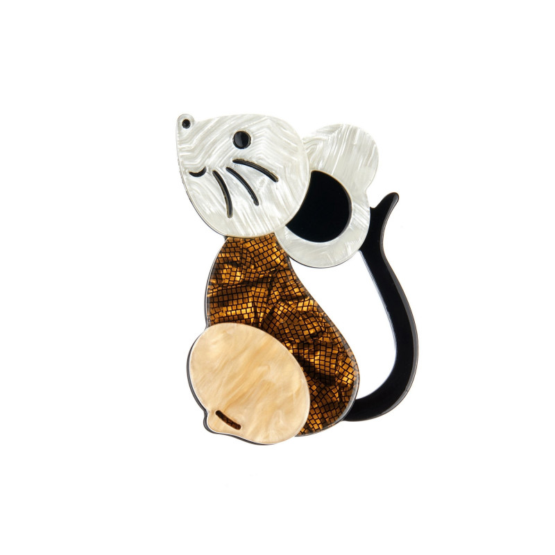 Oulita - Broche souris