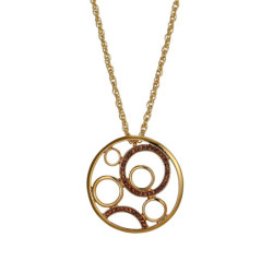 Ijara - Sautoir doré