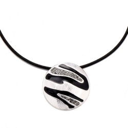 Ikmar - Collier argenté