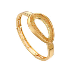 Itra - Bracelet élastique doré