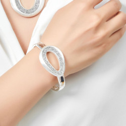 Itra - Bracelet élastique doré