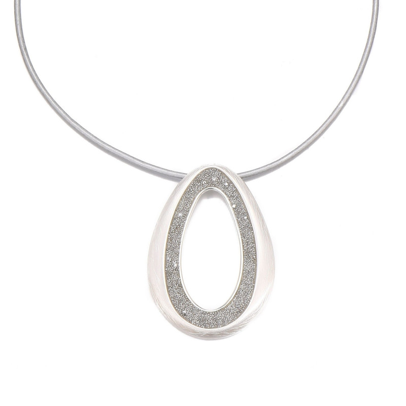 Itra - Collier argenté