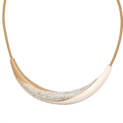 Ittikal - Collier beige