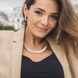 Ittikal - Collier beige