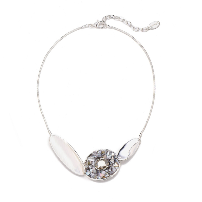 Izhar - Collier argenté