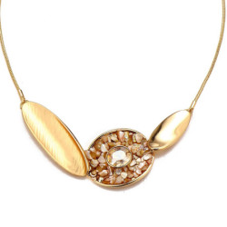 Izhar - Collier doré
