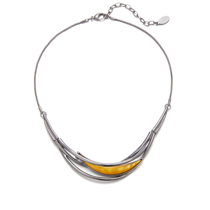 Danita - Collier jaune