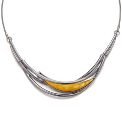 Danita - Collier jaune