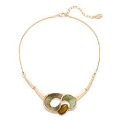 Difla - Collier vert
