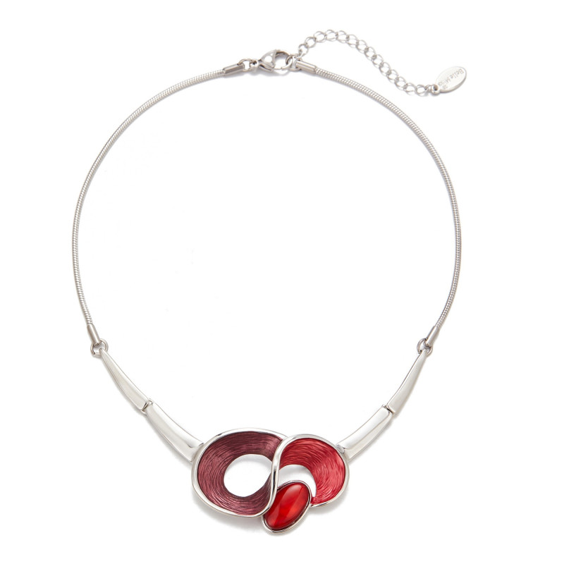 Difla - Collier rouge