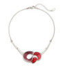 Difla - Collier rouge