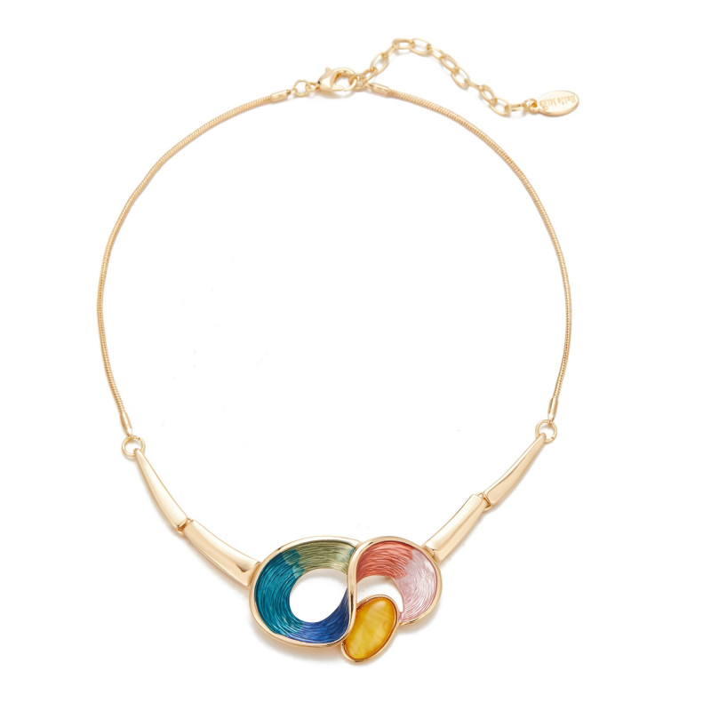 Difla - Collier multicolore