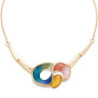Difla - Collier multicolore