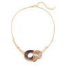Difla - Collier marron