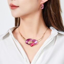 Difla - Collier marron
