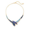 Donia - Collier bleu marine