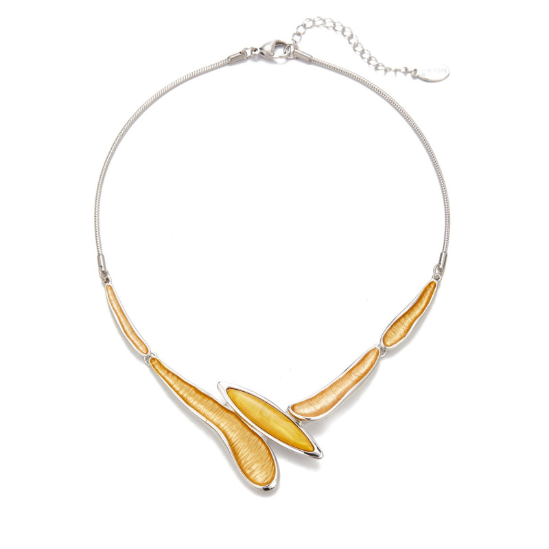 Donia - Collier jaune