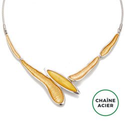 Donia - Collier jaune
