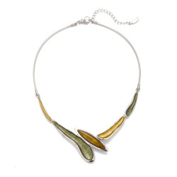 Donia - Collier vert