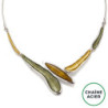 Donia - Collier vert
